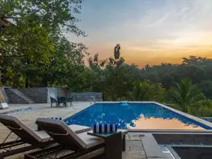 SaffronStays Vedika - EcoFriendly villa by the River with Pool