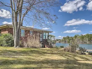 Quiet Lakefront Retreat w/ Boat Ramp & 2 Docks