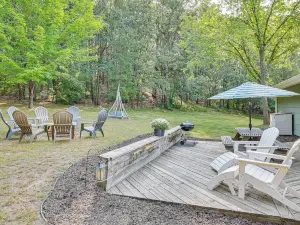 Four-Season Home on Scenic Bluff Country Acreage!