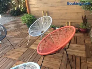 Chambre Avec Spa et Sauna privatisés