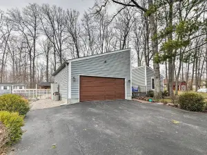 All-Season Indian Lake Home w/ Covered Deck!