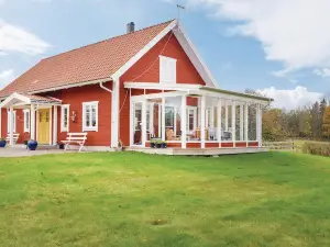 Stunning Home in Mariannelund with 3 Bedrooms and Sauna