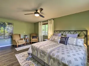 Updated Ranch-Style Home w/ Scenic Deck, Pond