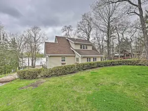 Waterfront Fond du Lac Home on DeNeveu Lake!