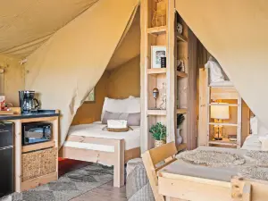 The Glamping at Eden Reserve