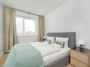 Pleasant Decor, Balcony & Parking Wrocław by Noclegi Renters