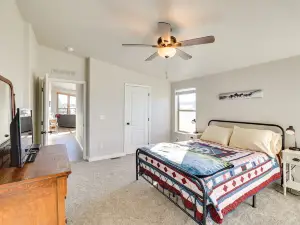 Peaceful Deary Vacation Rental w/ Deck & Views!