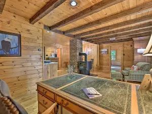 Fish, Hike and Relax Forest-View Morovian Falls Gem