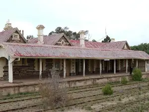 Burra Railway Station BnB
