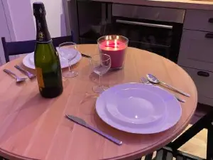 Mille et Une Nuit, Appartement classé 3 étoiles en Rdc Avec Exterieur et Parking