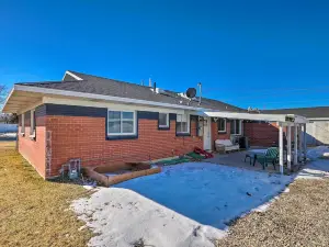 Spacious Murray Home Near Ski Resorts!