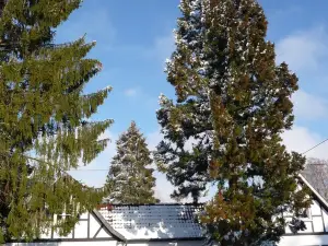 Landhaus Balu - fantastic half-timbered holiday home in Oberberg