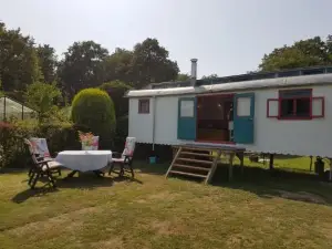 Gezellig Pipowagen in Oostvoorne