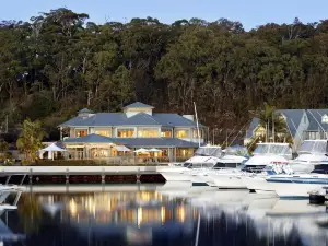 Salt at Shoal Bay
