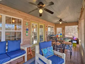 Secluded White River Haven! 4 Mi to Devils Knob