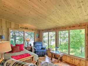 연중 무휴의 워터프론트 휴가지: 호수 접근 + 독!