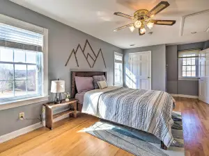 Pet-Friendly Cottage with Game Room and Fire Pit!