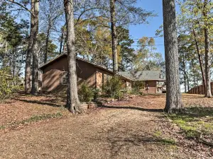 Waterfront House on Toledo Bend w/ Private Dock!
