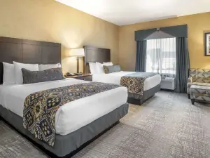 ベストウェスタン プラス ポンデレー マウンンテン ロッジ