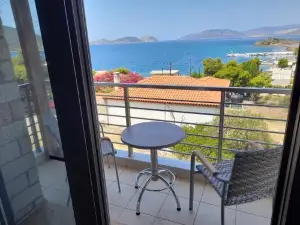 Stone Villa at Alyki Beach