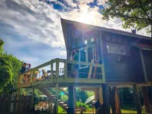 Star-Gazer LOTR Treehouse. Mordor corner.