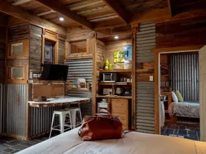 Bed in a Shed
