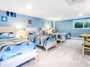 Dog-Friendly Home with Canal Views, Game Room, Furnished Deck, Hot Tub & Patio