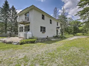 Ashley Falls Home w/ Fire Pit: Hike & Ski!
