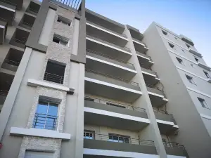 Comfortable apartment overlooking the Mediterranean