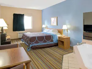 ซุปเปอร์ 8 บายวินด์แฮม พอนทูนบีช IL/ย่านเซนต์หลุยส์ MO