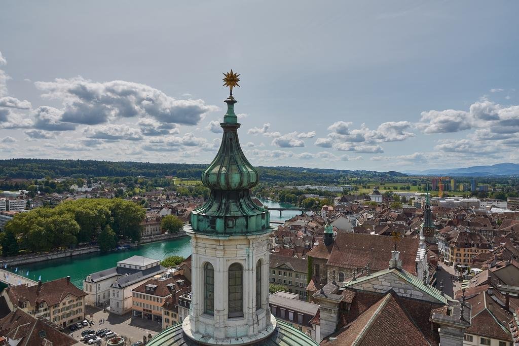 Discover the sights and attractions in and around Solothurn