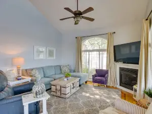 Cross Hill Lake House Rental w/ Panoramic Views