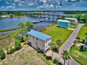 Riverfront Carrabelle Home w/ Furnished Patio!