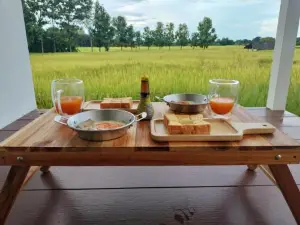 Tiny house homestay & cafe T1