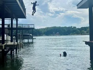 5 Bed 4 Bath Waterfront Home on Deep Water Cove Ideally located by car or boat!