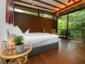 The HIJAU Camp & Cabin