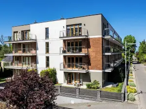 Apartamenty Sun & Snow Rozewie - Basen w Sezonie, Plac Zabaw, Sauna, Blisko plaży
