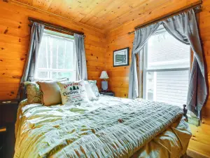 The Locke-ness Pond Cabin in Chesterville!