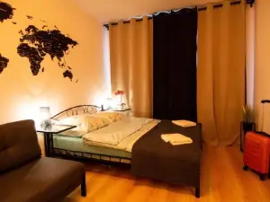 Apartament Loftowy Wypoczynek GoldAir