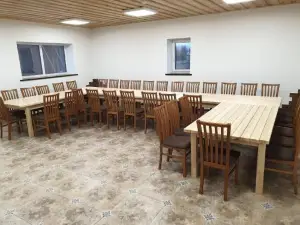 Apgyvendinimas Rusnėje, šalia Pakalnės upė 100m