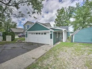 Lakeside Retreat w/ Office & Stunning Views!