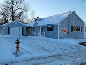 House with yard close to Baxter, atv and snowmobile trails