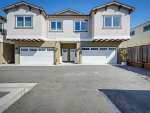 Half Moon Bay Vacation Rental 1 Mile to Beach!
