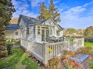 歷史悠久的19世紀康沃爾哈德遜小屋