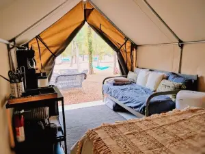 2 Son's Blue River Camp - Glamping Cabin
