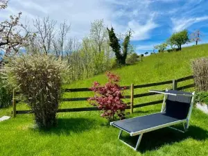 Panorama Boutique Apartment with Air Condition, Spa Entry in Solbadhotel