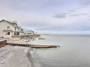 Waterfront Oak Harbor Home on Lake Erie w/ Views!