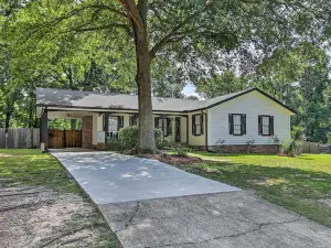 Modern Lexington Retreat w/ Backyard & Pool!