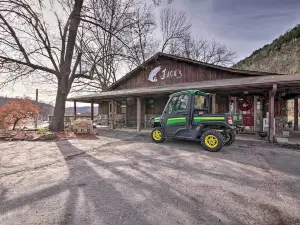 White River Getaway w/ Fire Pit & Trout Fishing!