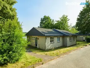 4-Person Bungalow in the Holiday Park Landal Hochwald